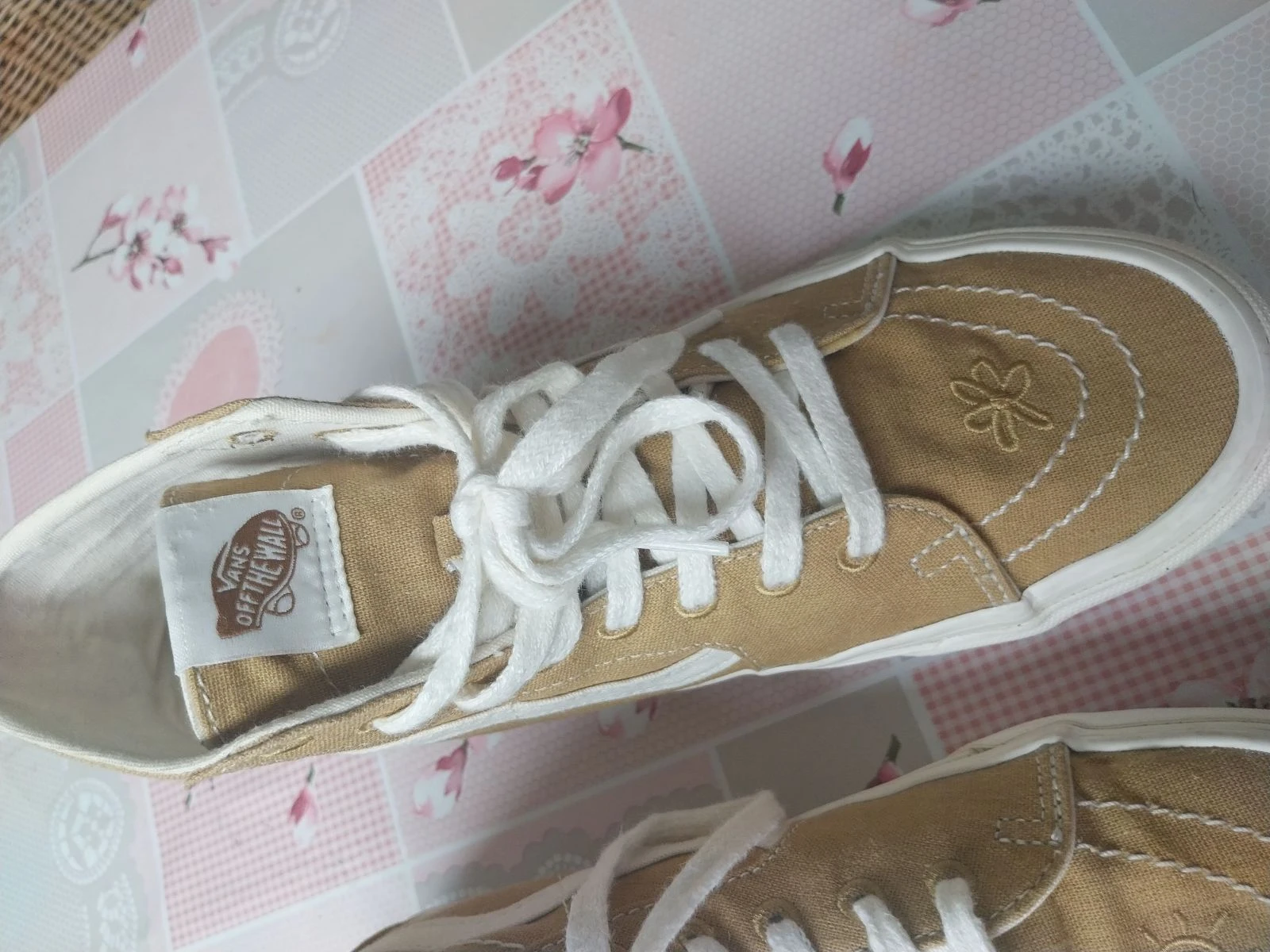 Zapatillas VANS off the wall talla 39 beige – photo 8